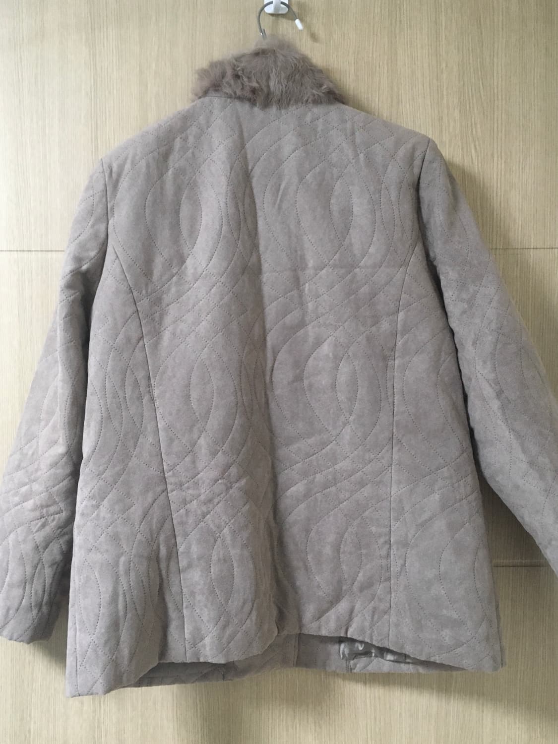 Suade & fur jacket 상품이미지5