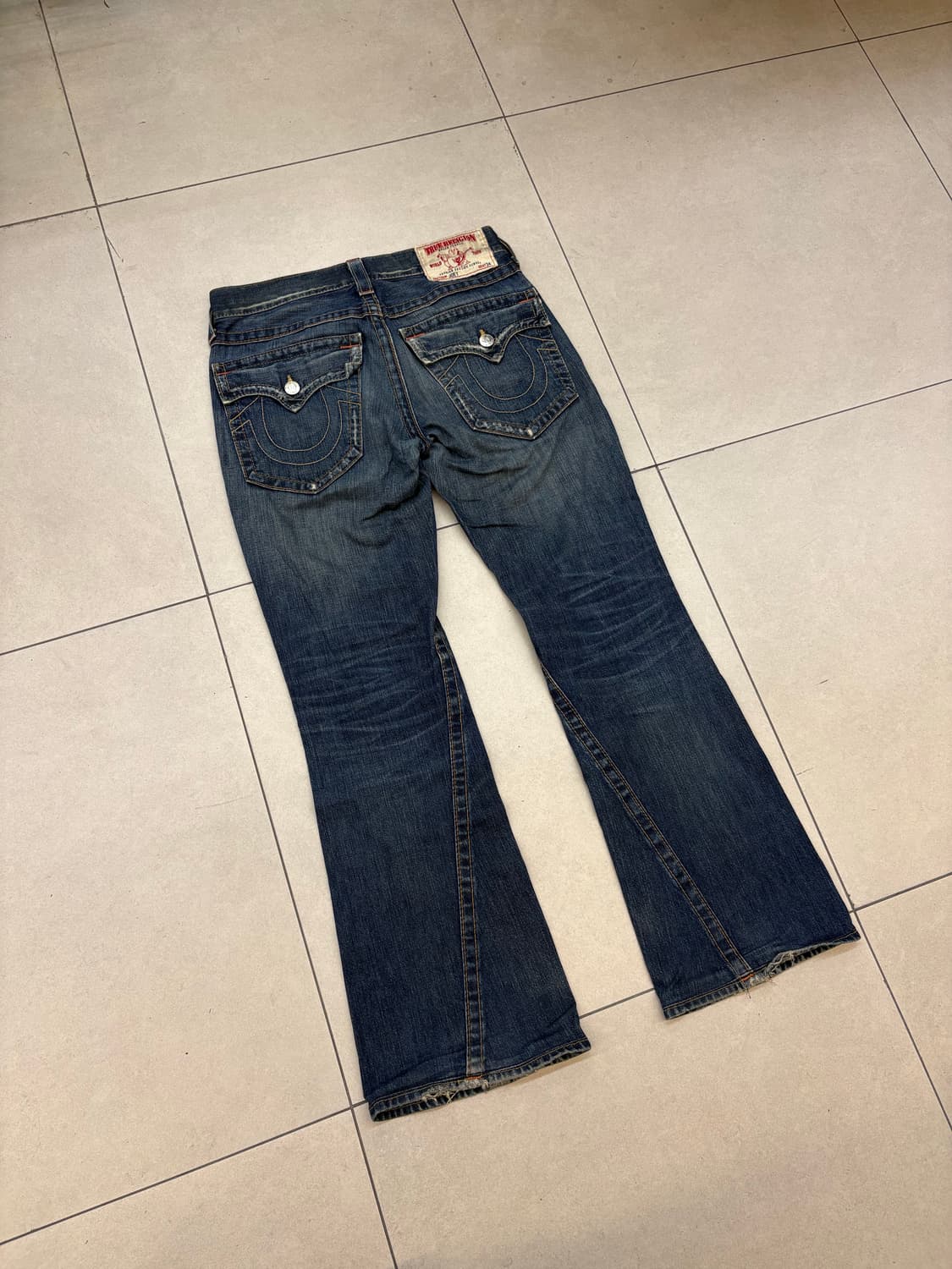 트루릴리전 JOEY 부츠컷 데님 상품이미지2