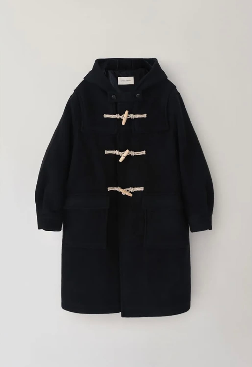 낫띵리튼 클래식 더플 코트 상품이미지4