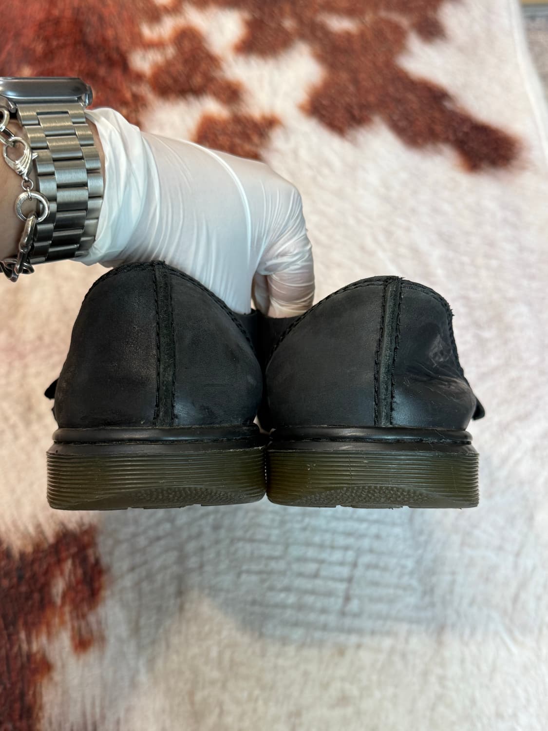 Dr. Martens 닥터마틴 패트리샤 블랙 42(270) 상품이미지4
