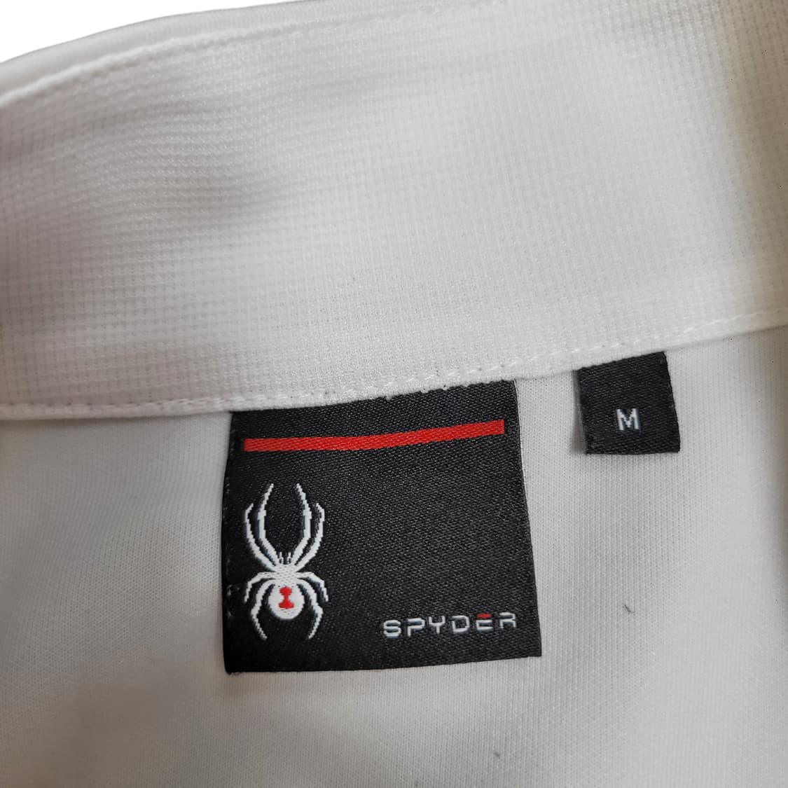 spyder 스파이더 화이트 집업 져지 상품이미지2