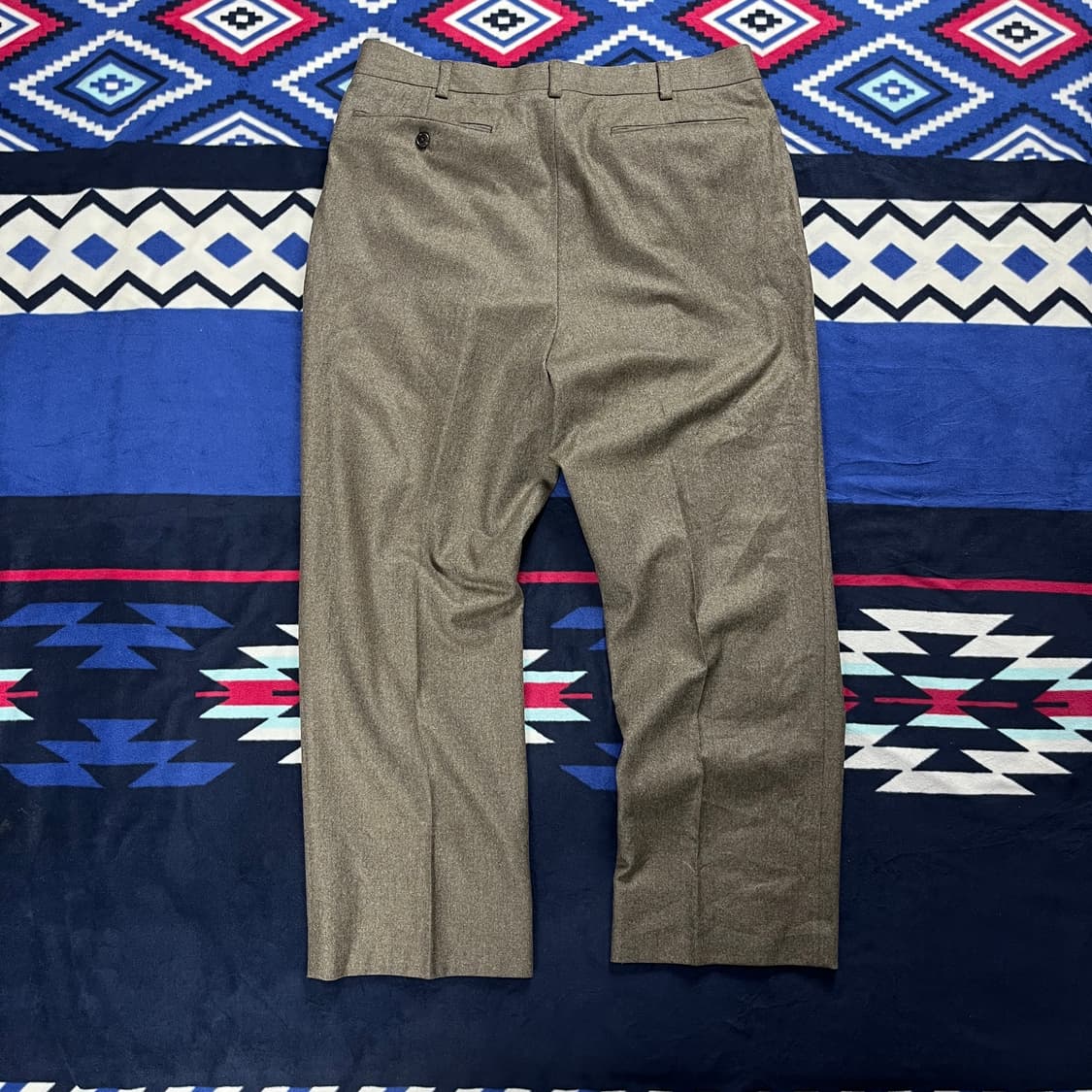 J.PRESS(제이프레스) 울  투턱 팬츠 (실측확인) 상품이미지7