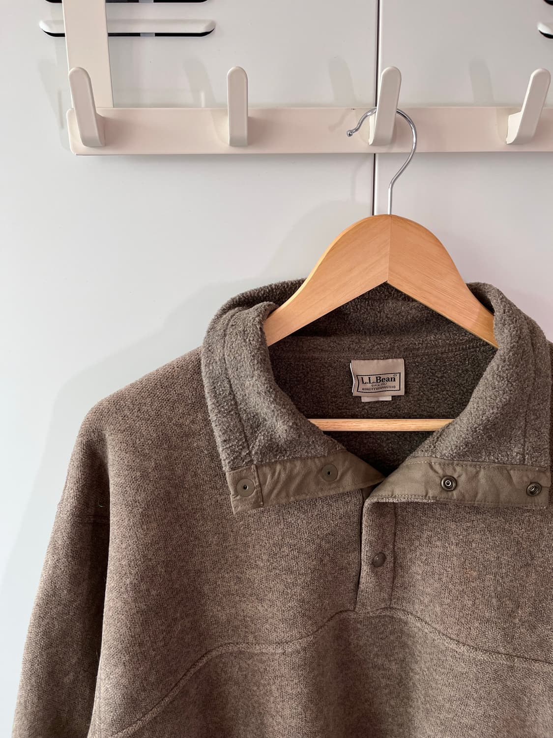 엘엘빈 LLBean 브라운 아방 후리스 상품이미지7