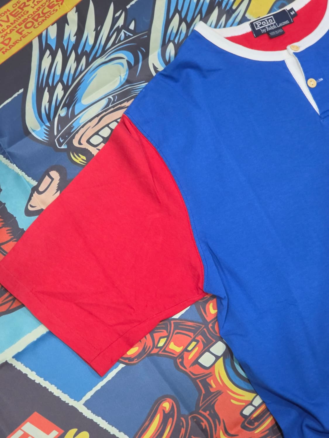 Polo Ralph Lauren Volleyball 헨리넥 반팔 M 상품이미지3