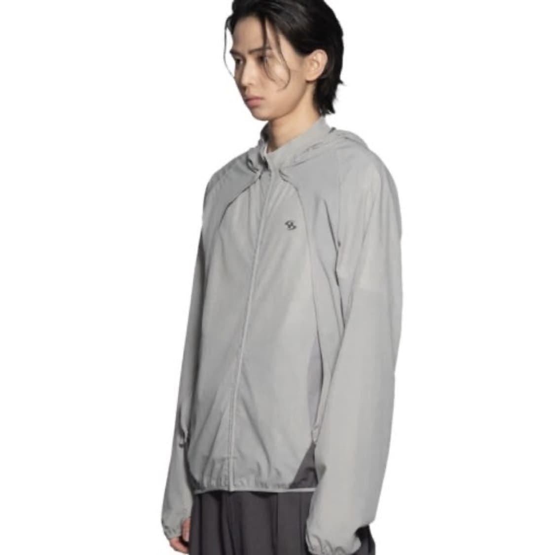 산산기어 컨버전 자켓 그레이 23ss Size 2 상품이미지2