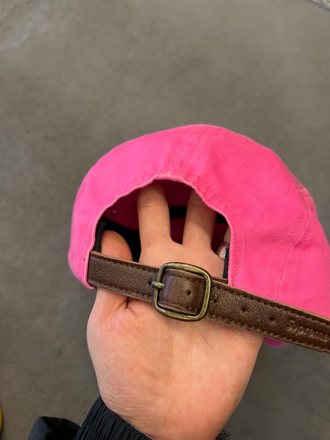 슈프림 워시드 치노 캠프캡 처분  상품이미지2