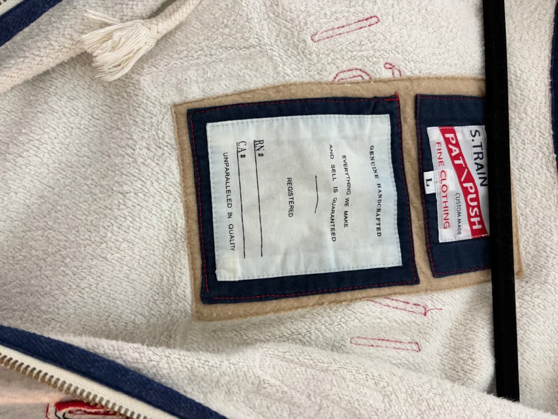 빈티지 후드집업 상품이미지2