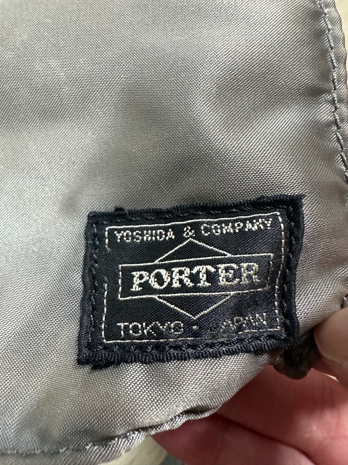 PORTER 요시다 포터 탱커 럭색 백팩 실버 그레이 신형 상품이미지2