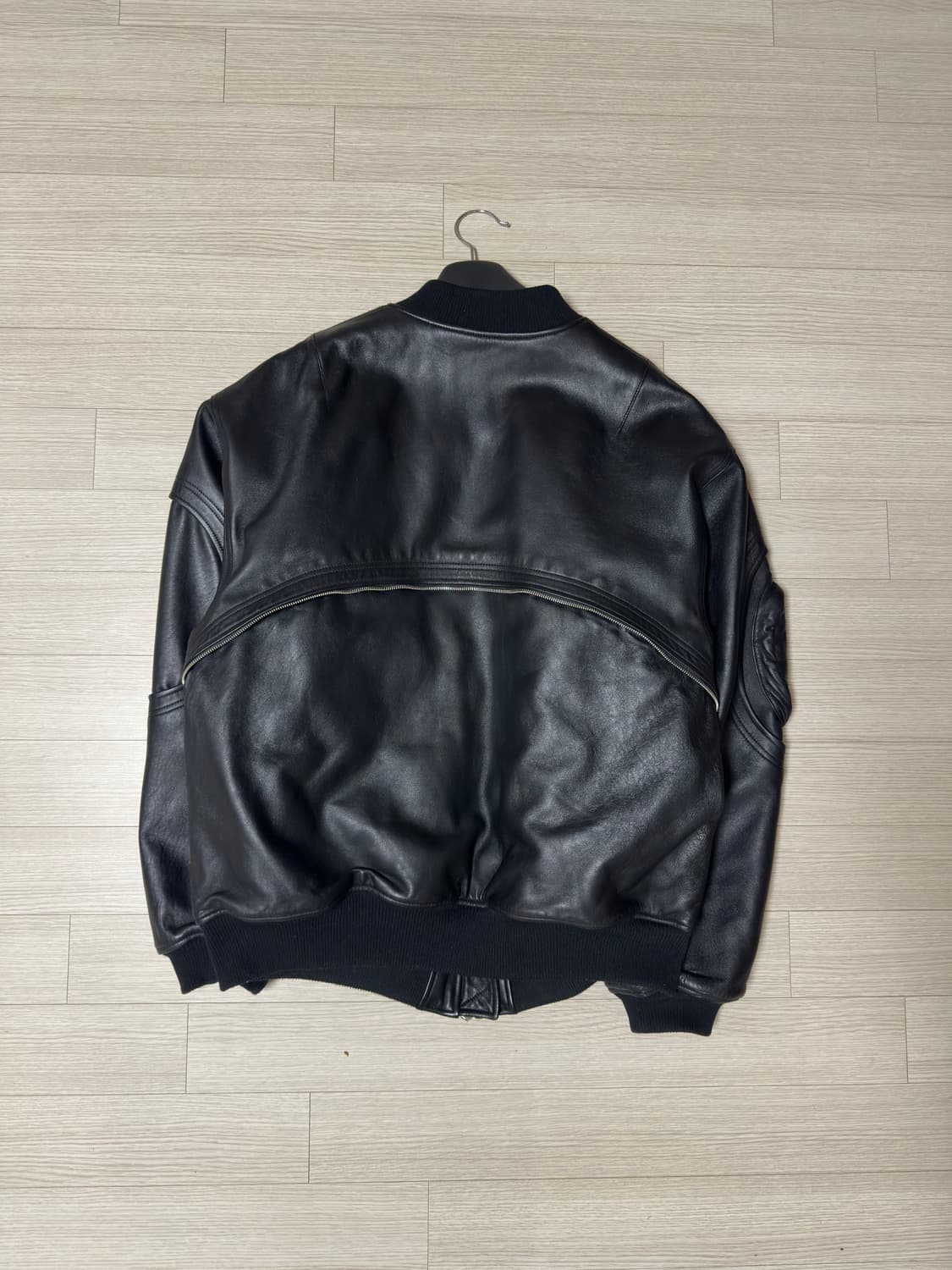 파아카이브 레더 봄버 상품이미지5