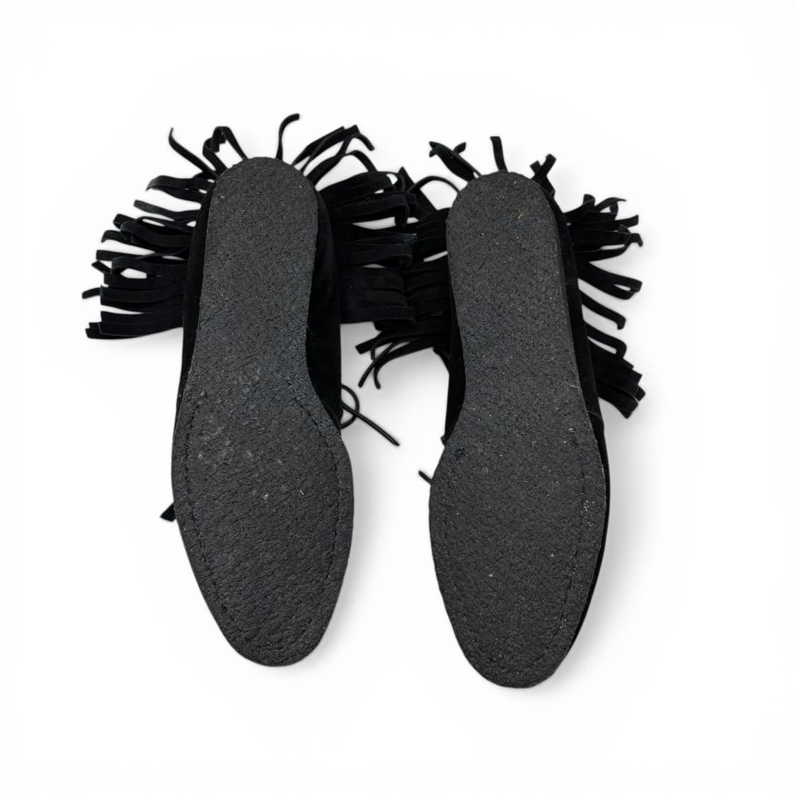 파세타즘 스웨이드 프린지 슈즈 상품이미지7