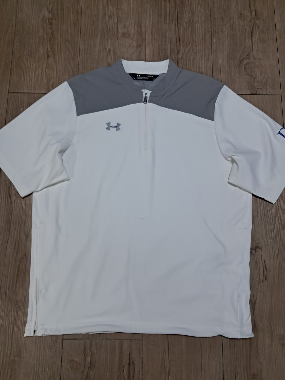 언더아머 골프 반팔 아노락 M 상품이미지3