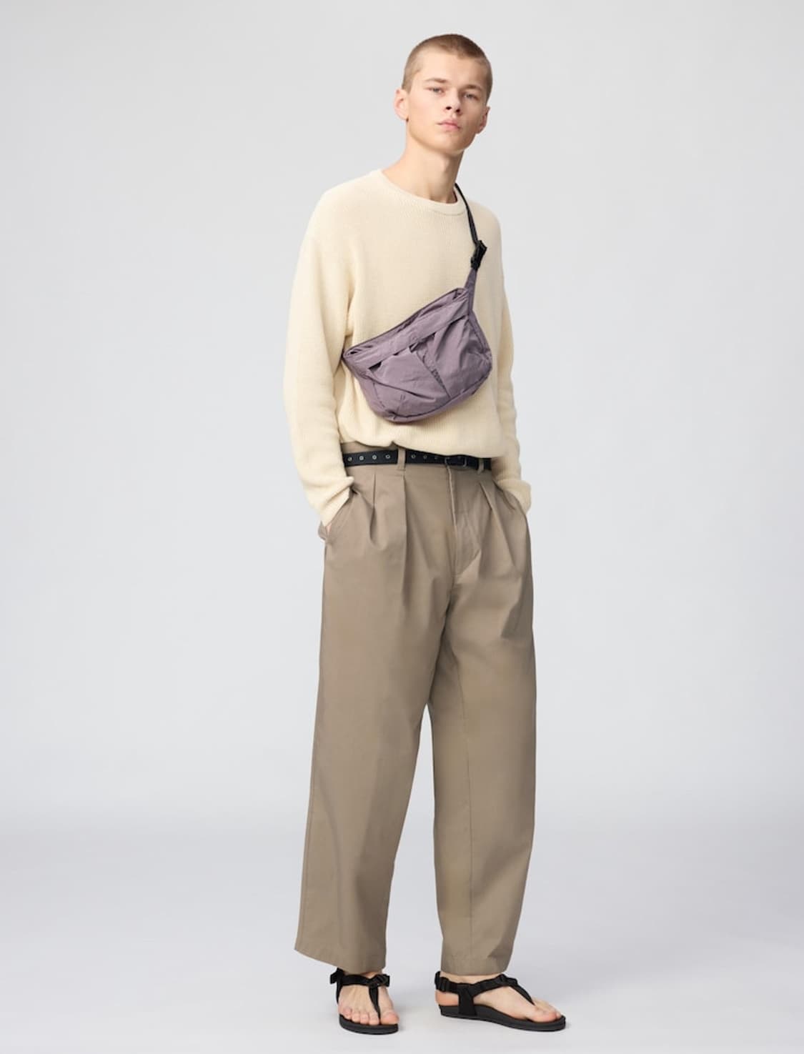 (새상품)유니클로 U 패커블포켓크로스바디백 상품이미지2