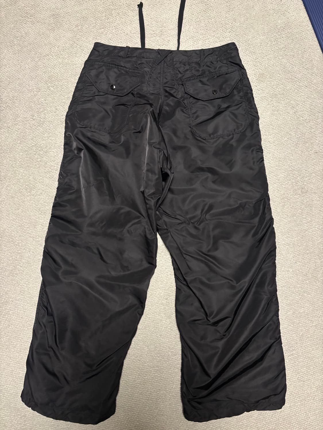 엔지니어드 가먼츠  오버팬츠 플라이트 나일론 m사이즈 상품이미지2