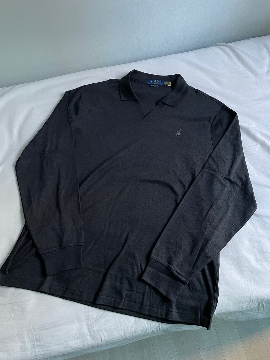 폴로 랄프로렌 롱 슬리브 폴로 셔츠 상품이미지2