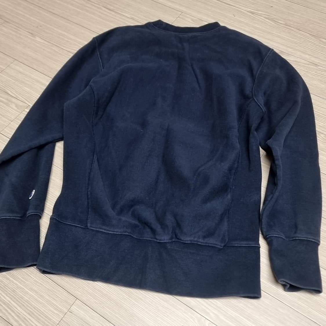 빈티지 챔피온 네이비 맨투맨(m) 상품이미지6