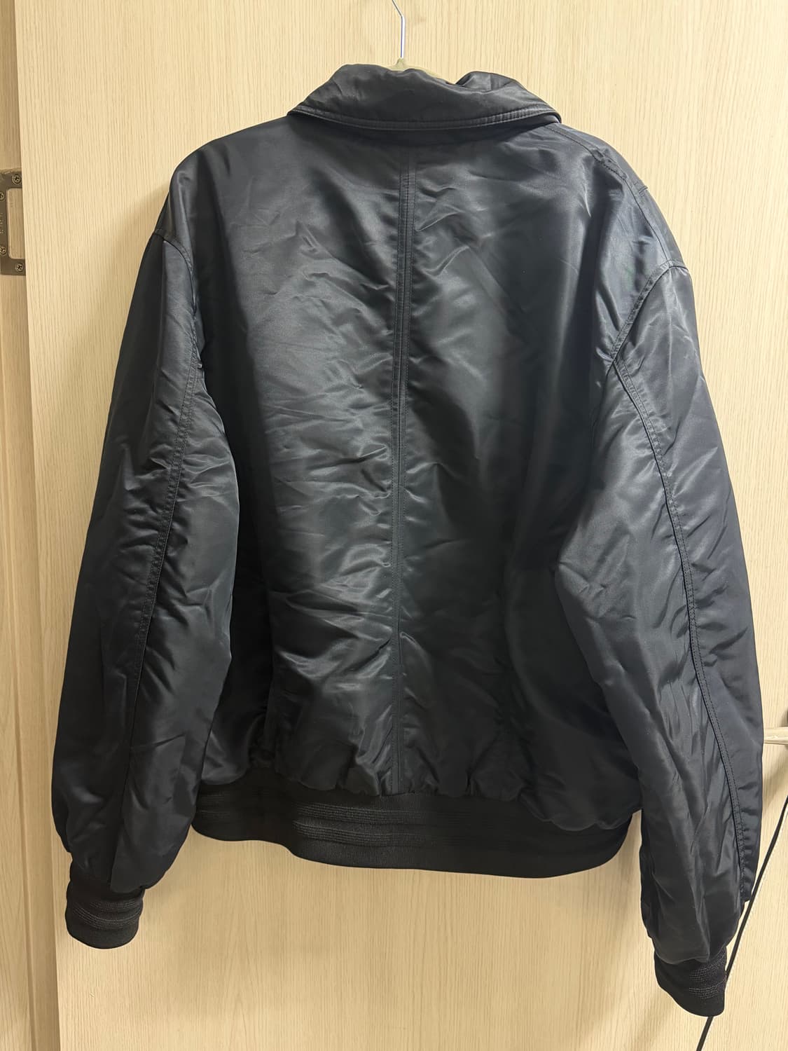 벨리에 봄버 자켓 L 상품이미지3