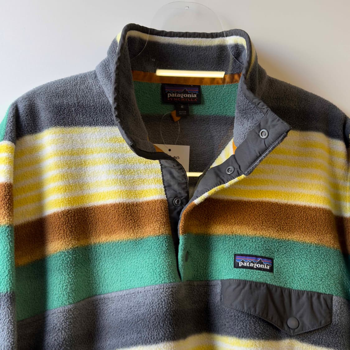 파타고니아 신칠라 스냅티 후리스 상품이미지3
