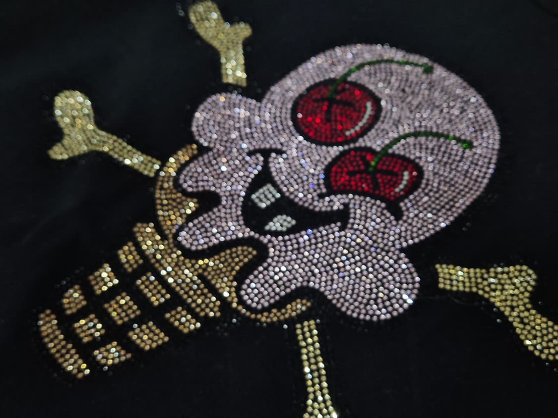 팜엔젤스 BBC 아이스크림 라인스톤 반팔 티셔츠 빌리네어보이즈클럽 상품이미지2