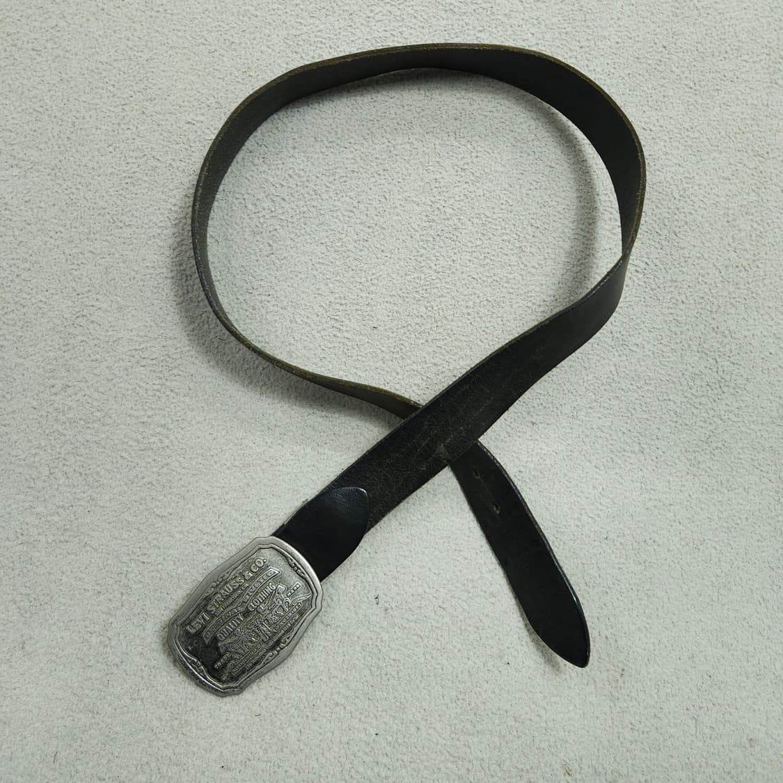 리바이스 빅 버클 레더 벨트 상품이미지2