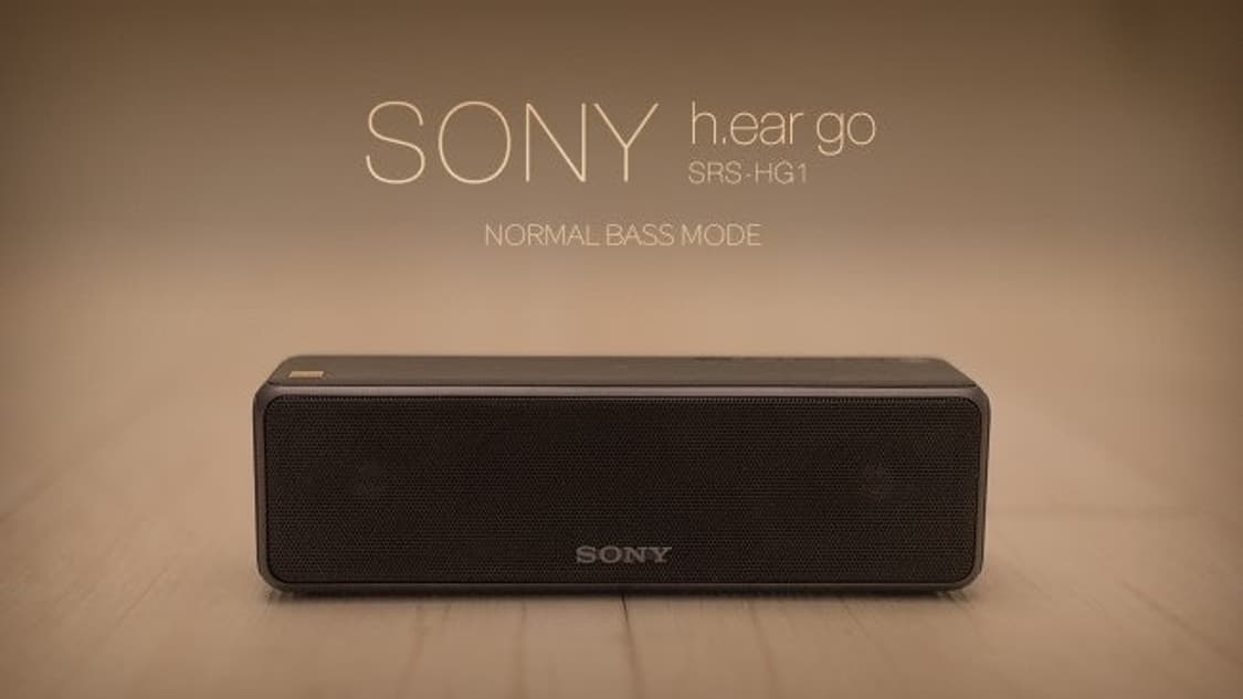 소니 히어고(SRS-HG1) 블랙 상품이미지1