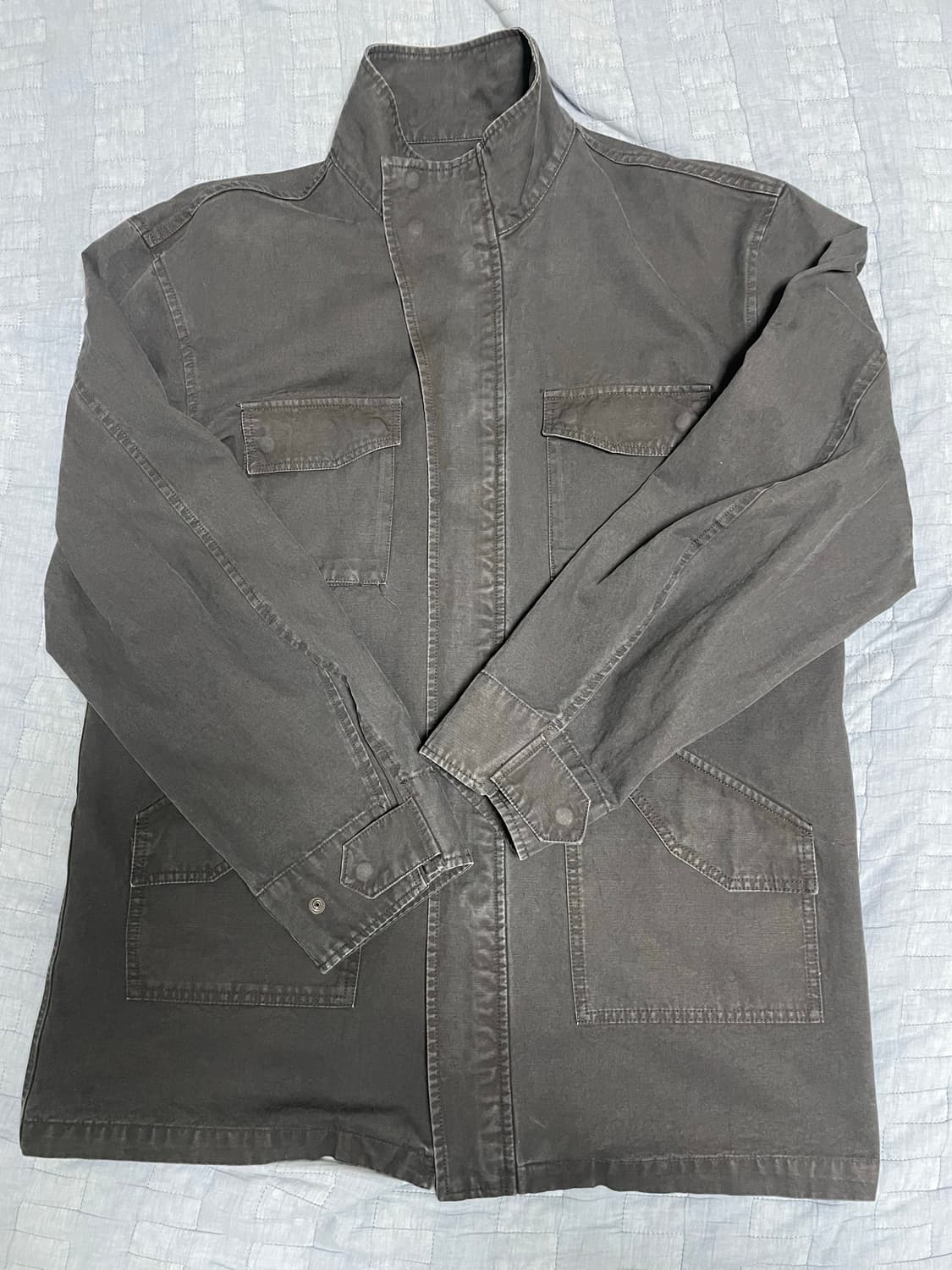 ETCE x 다이브인 Washed Parka Jacket 상품이미지3