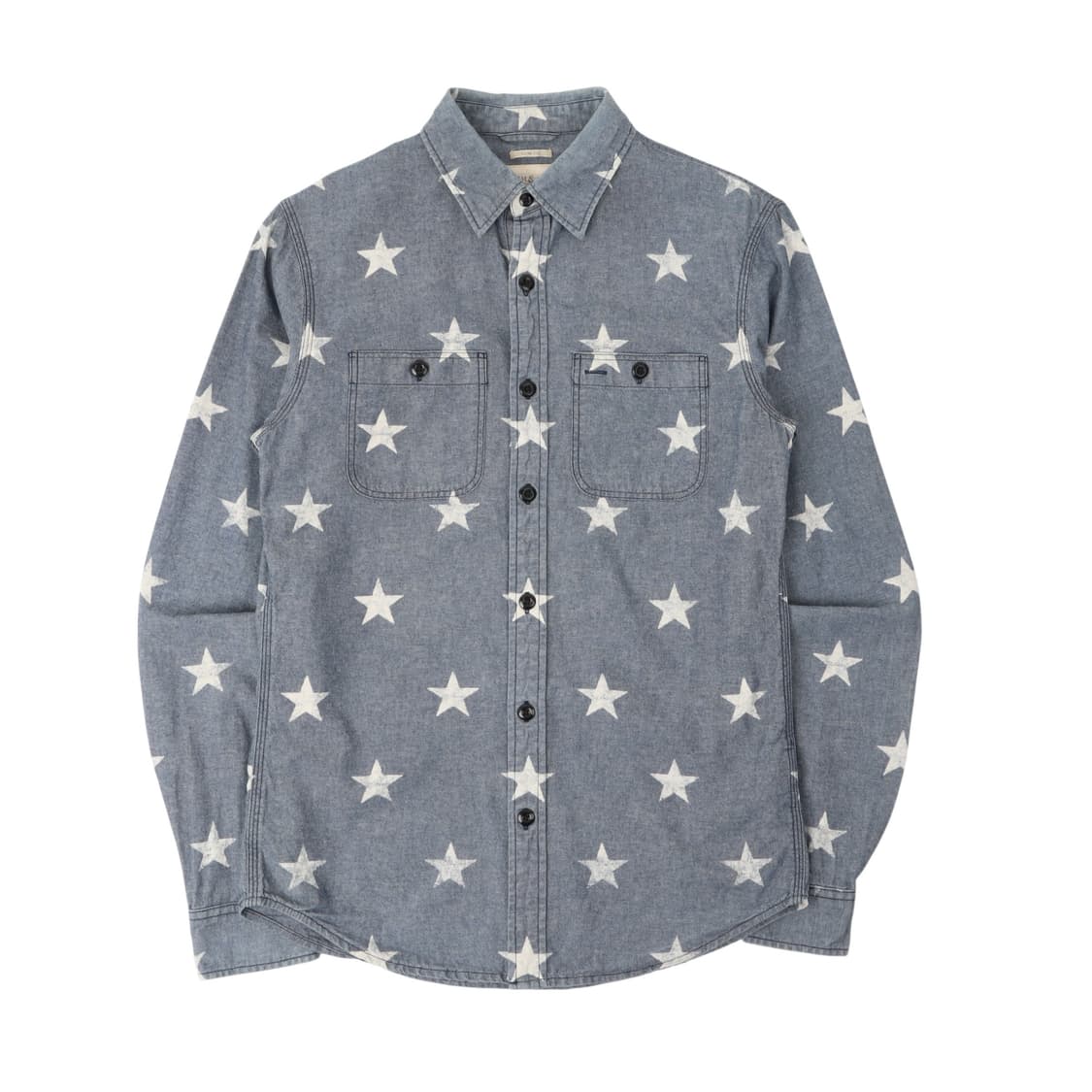 데님앤서플라이 스타 패턴 셔츠 상품이미지1
