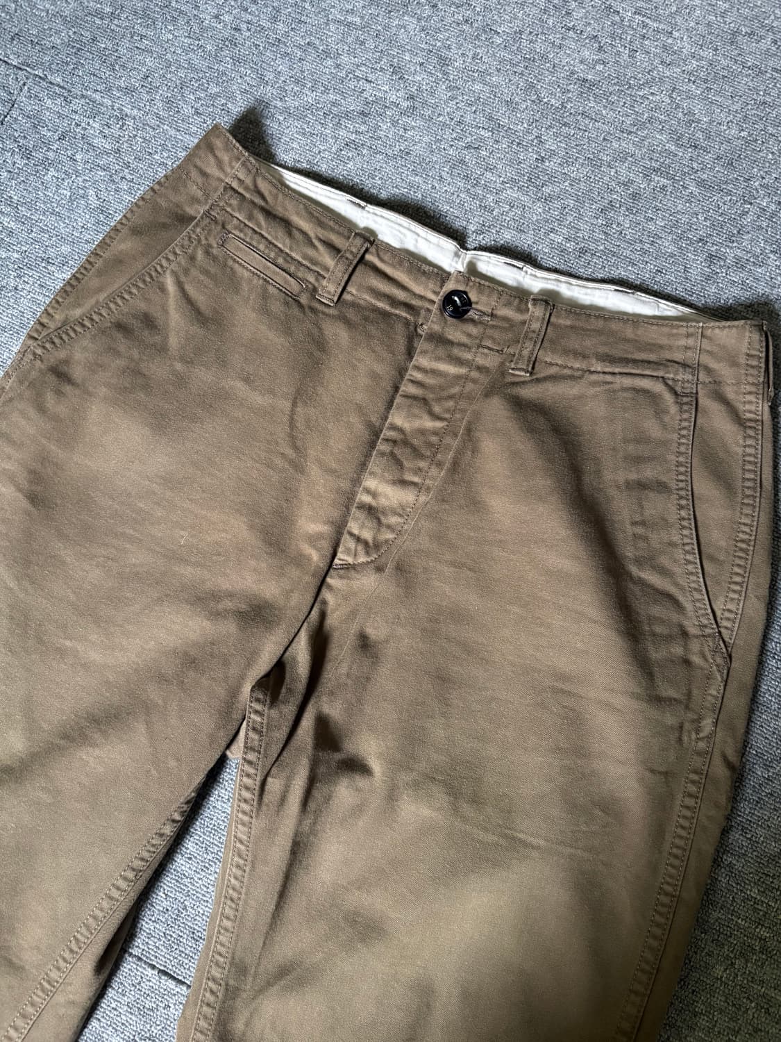 [M] 네이버후드 베이지 치노팬츠 /09 상품이미지2