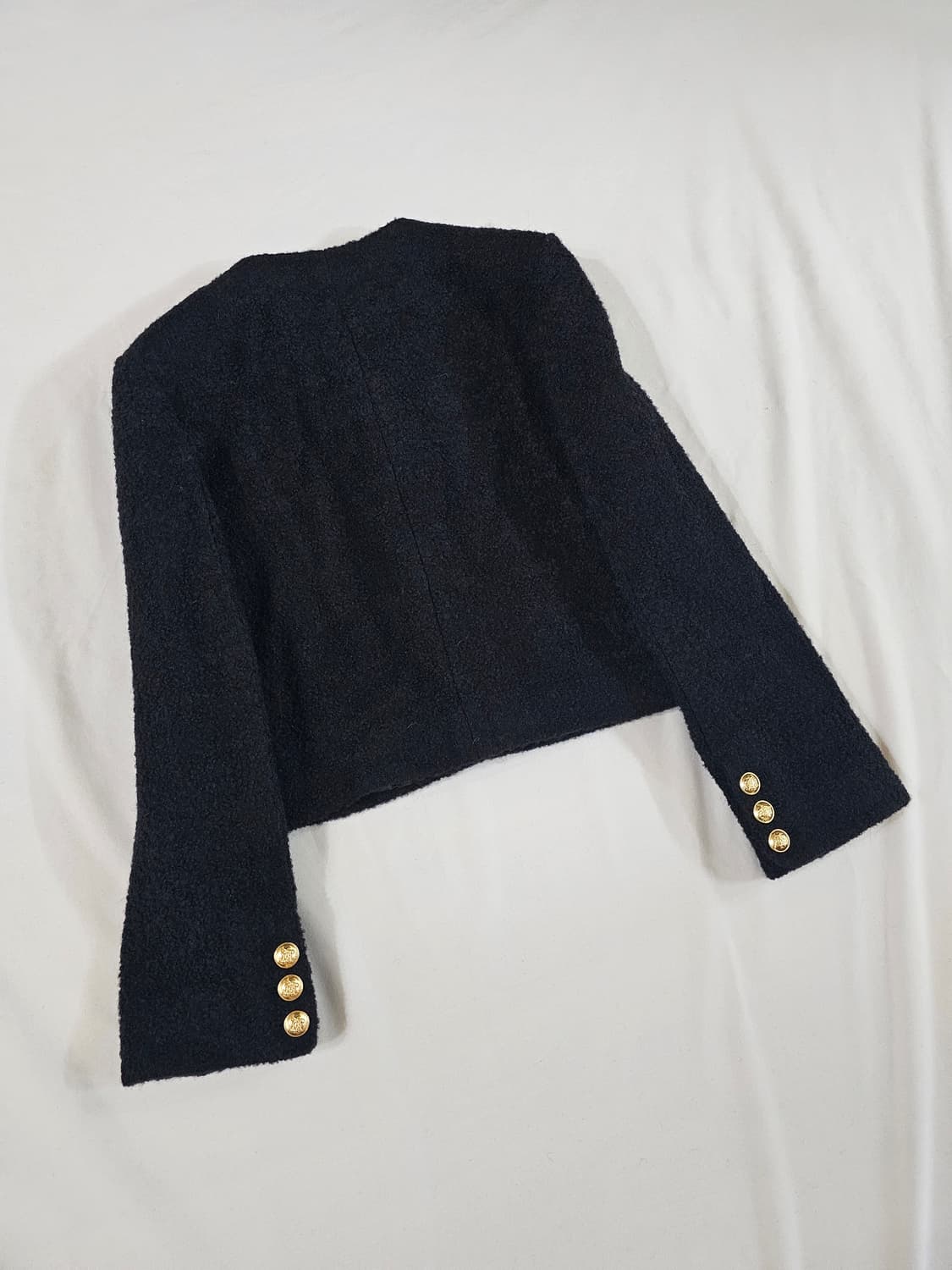 [s] 라메레이 Wool Boucle Crop Jacket 크롭 자켓 상품이미지8