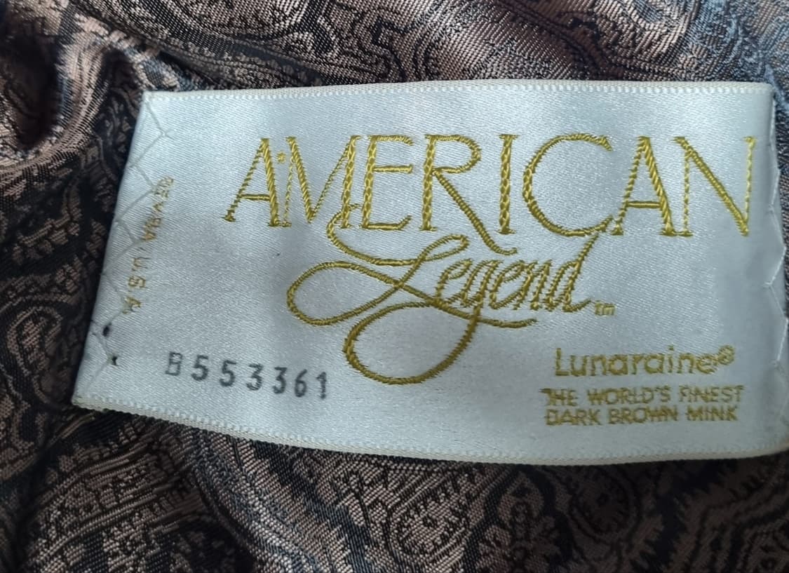 M (66) 진도 아메리칸레전드 브라운 밍크100% 코트 상품이미지4