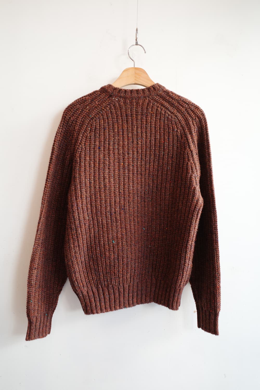 Japan brand 멜란지 울 니트  상품이미지7