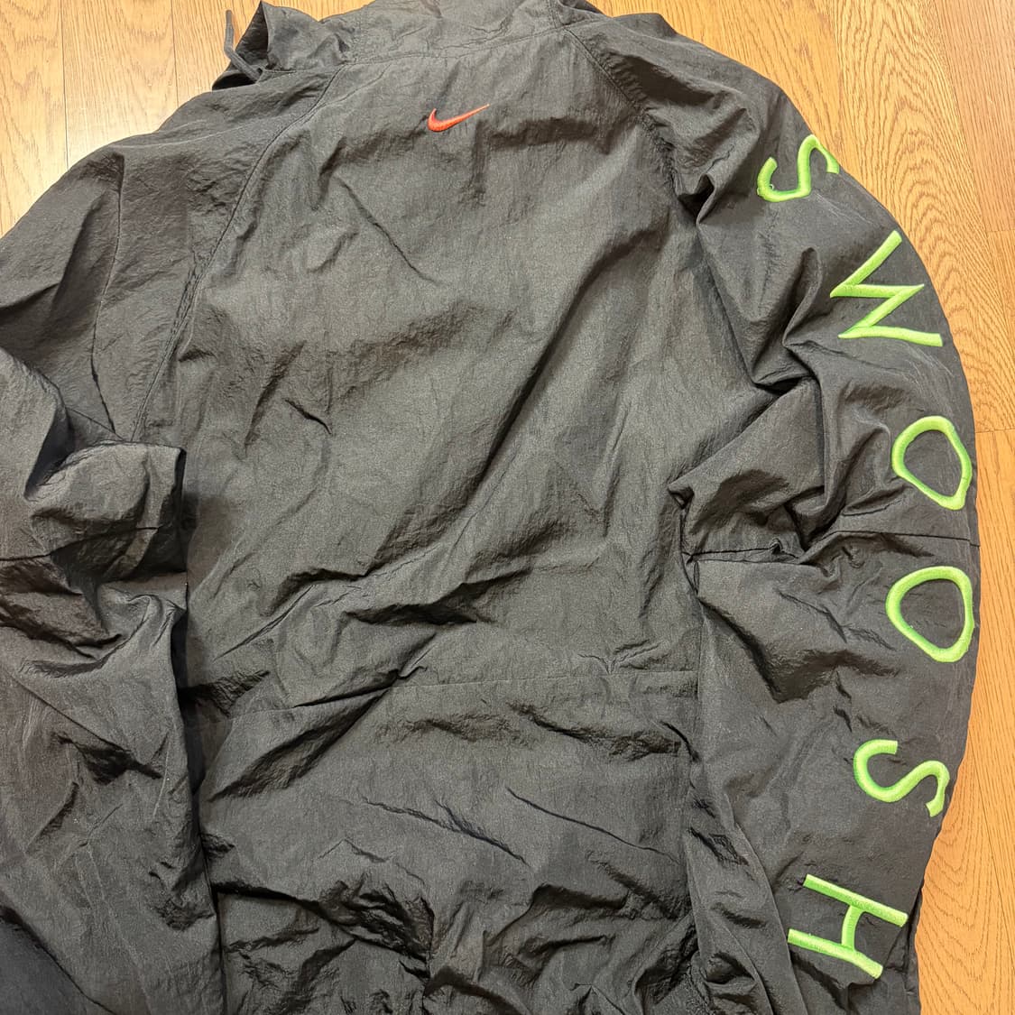 Nike 더블 스우시 후드 아노락 상품이미지5