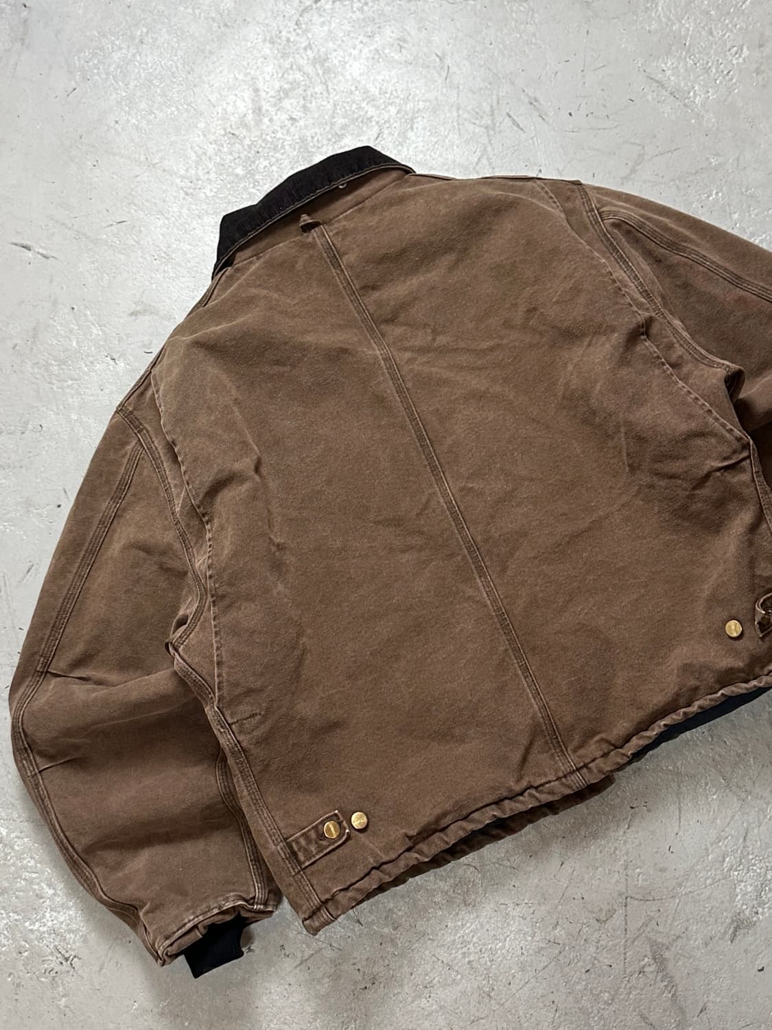 90's USA Made 칼하트 J22 아크틱 칼하트 디트로이트 자켓 상품이미지6