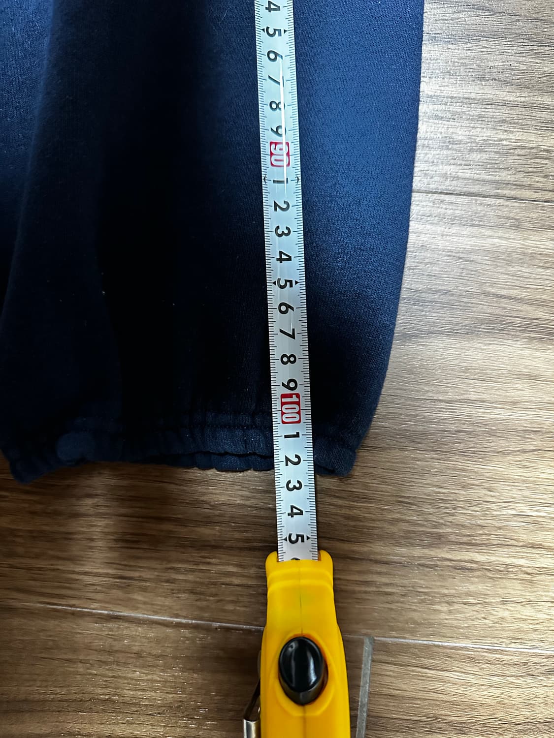 90s 미제 소피 오리지날 미해군 네이비 빈티지 스웻팬츠 상품이미지7