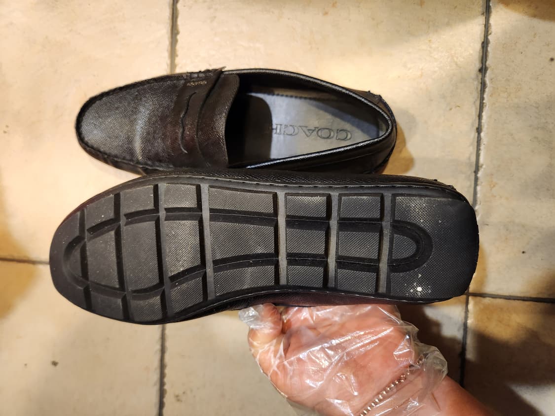 코치 남성 블랙 로퍼  상품이미지5