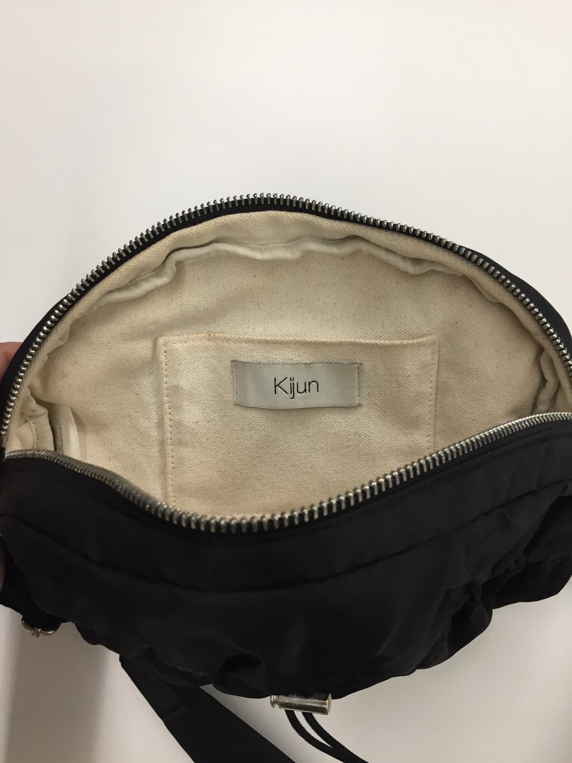 kijun pecan bag 기준 피칸 백 블랙 상품이미지5