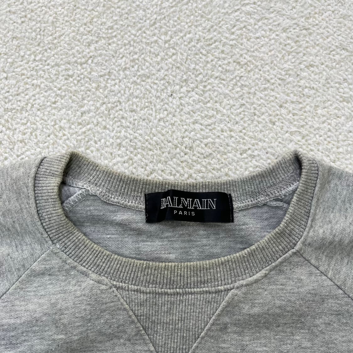 실측확인 발망 긴팔 맨투맨 0325M 상품이미지2