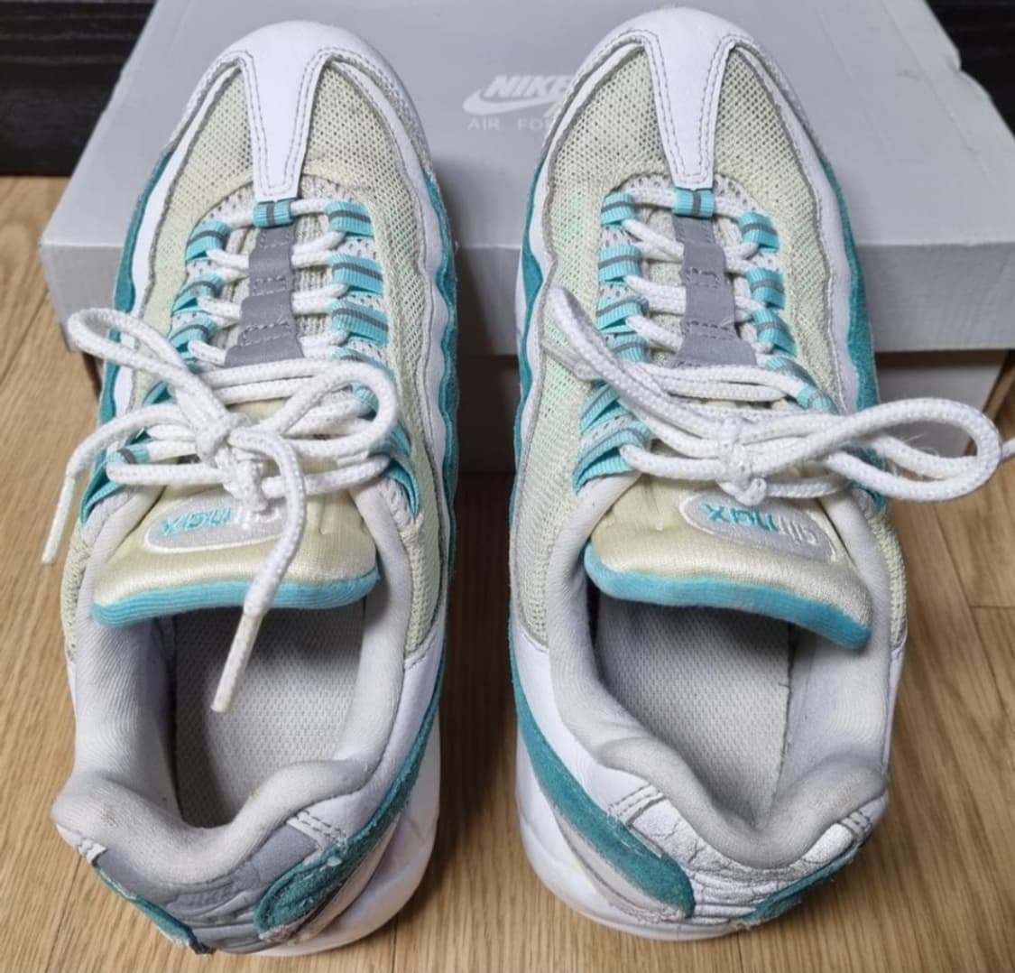 나이키 에어맥스95 라이트아쿠아  307960-115 상품이미지7