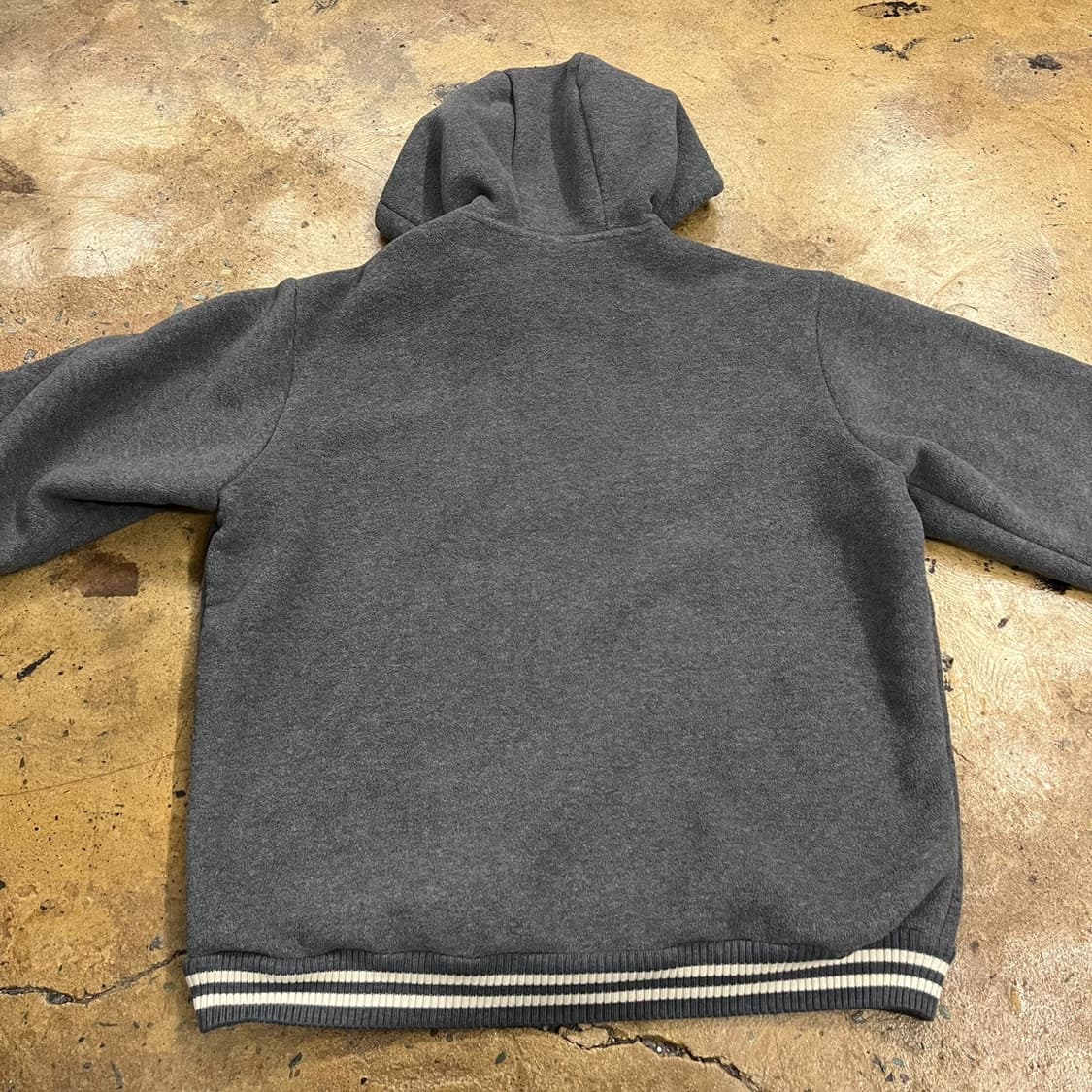 나이키 울프죠 양털 뽀글이 후드집업  상품이미지4