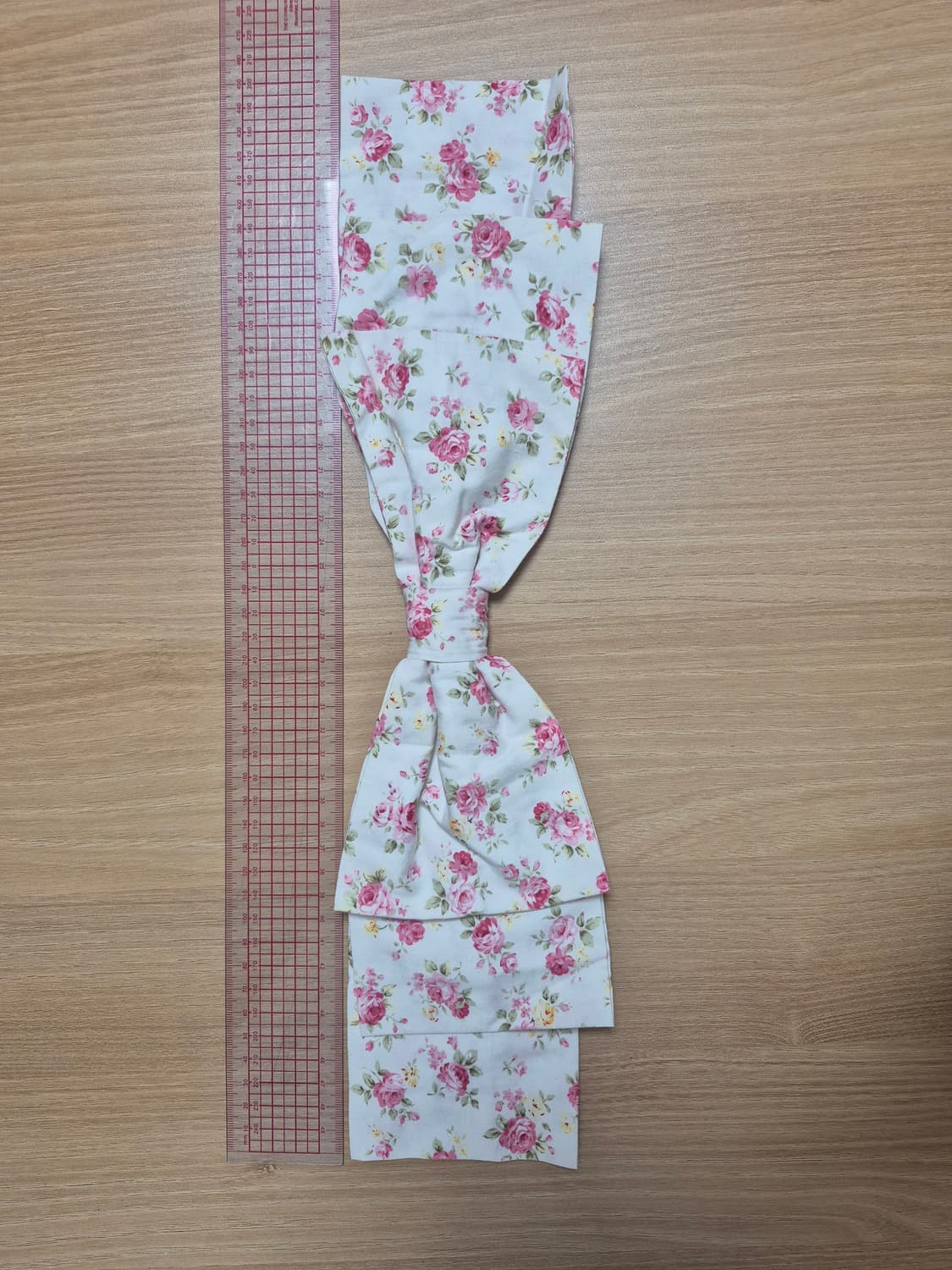 리즈리사 히메갸루  BIG 리본 오프화이트 상품이미지2