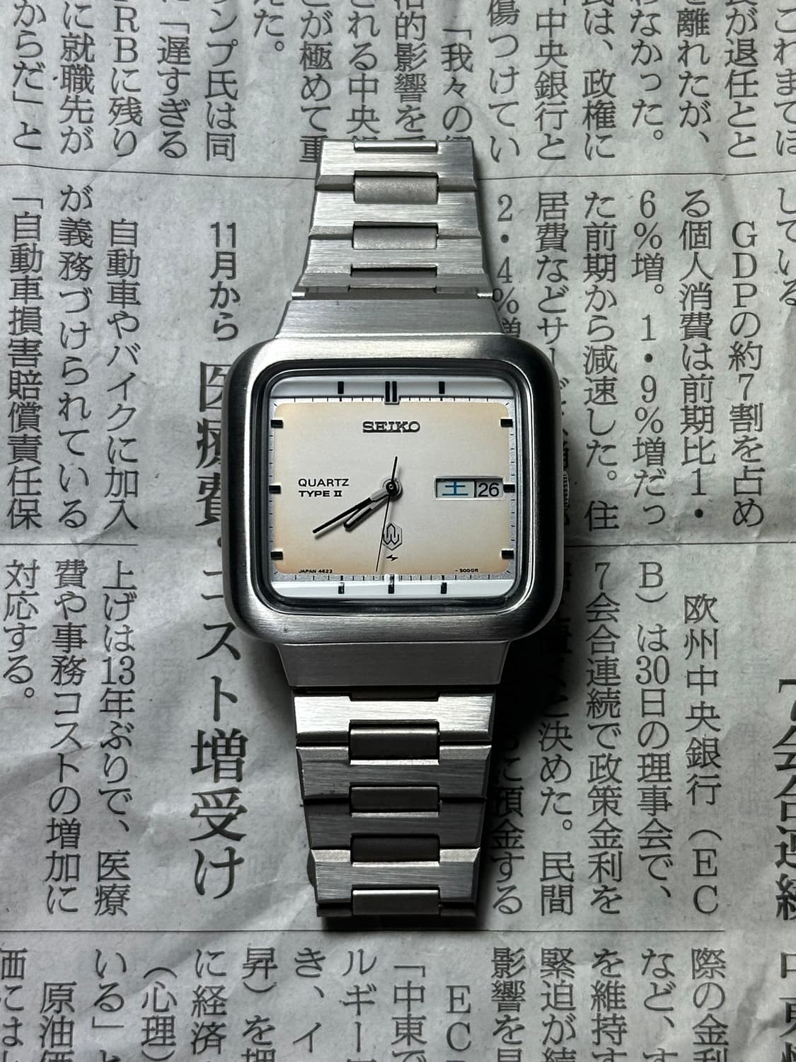SEIKO quartz type2 상품이미지3