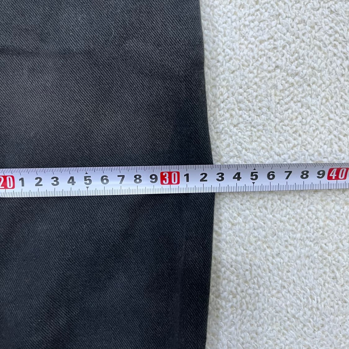 실측확인 닐바렛 흑청 데님 0401M 상품이미지7