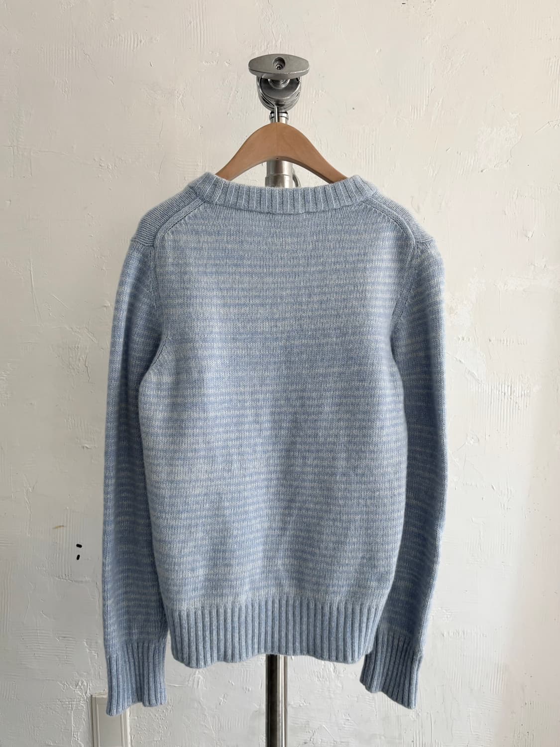 Ganni 가니 그래픽 아이스컬러 로고 니트 상품이미지8