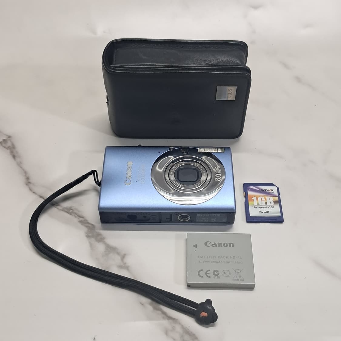 캐논 익서스 IXUS 80 IS 빈티지 디카 상품이미지8