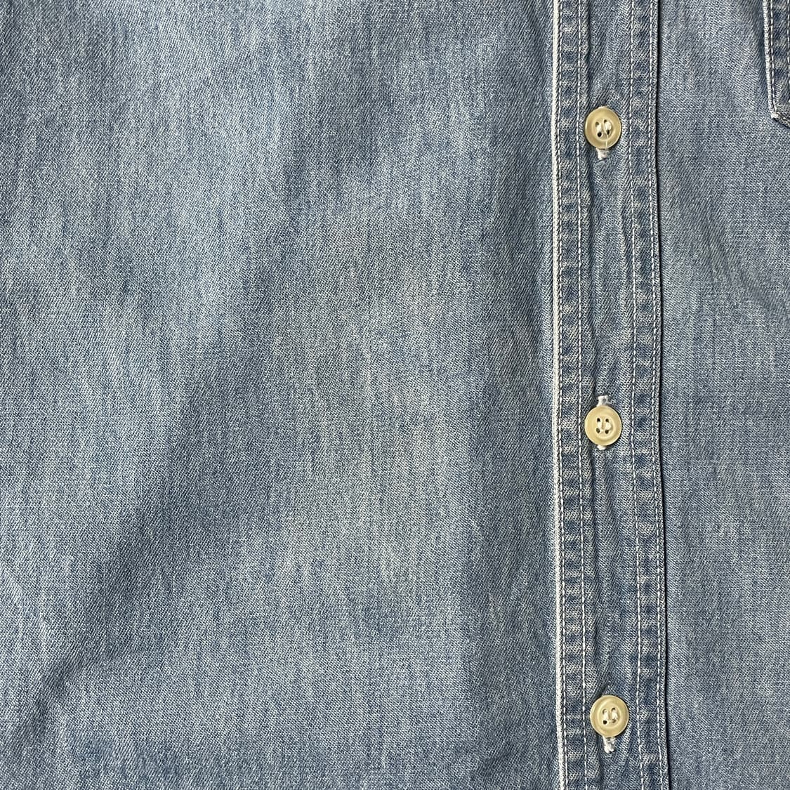 PLANET HOLLYWOOD 90s 플래닛할리우드 데님셔츠 A00689 상품이미지4