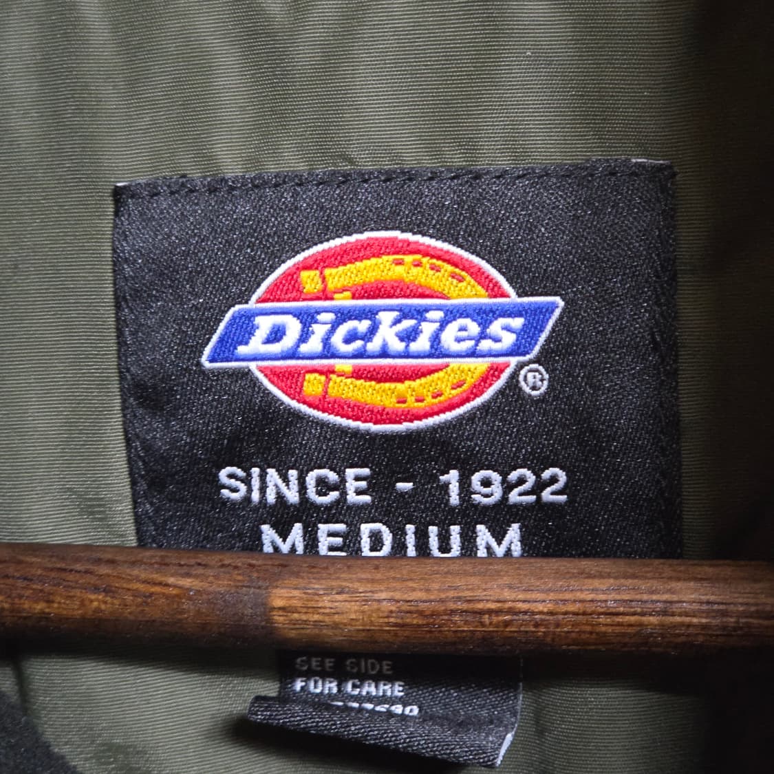 디키즈 카키 고프코어 바람막이 자켓 상품이미지8