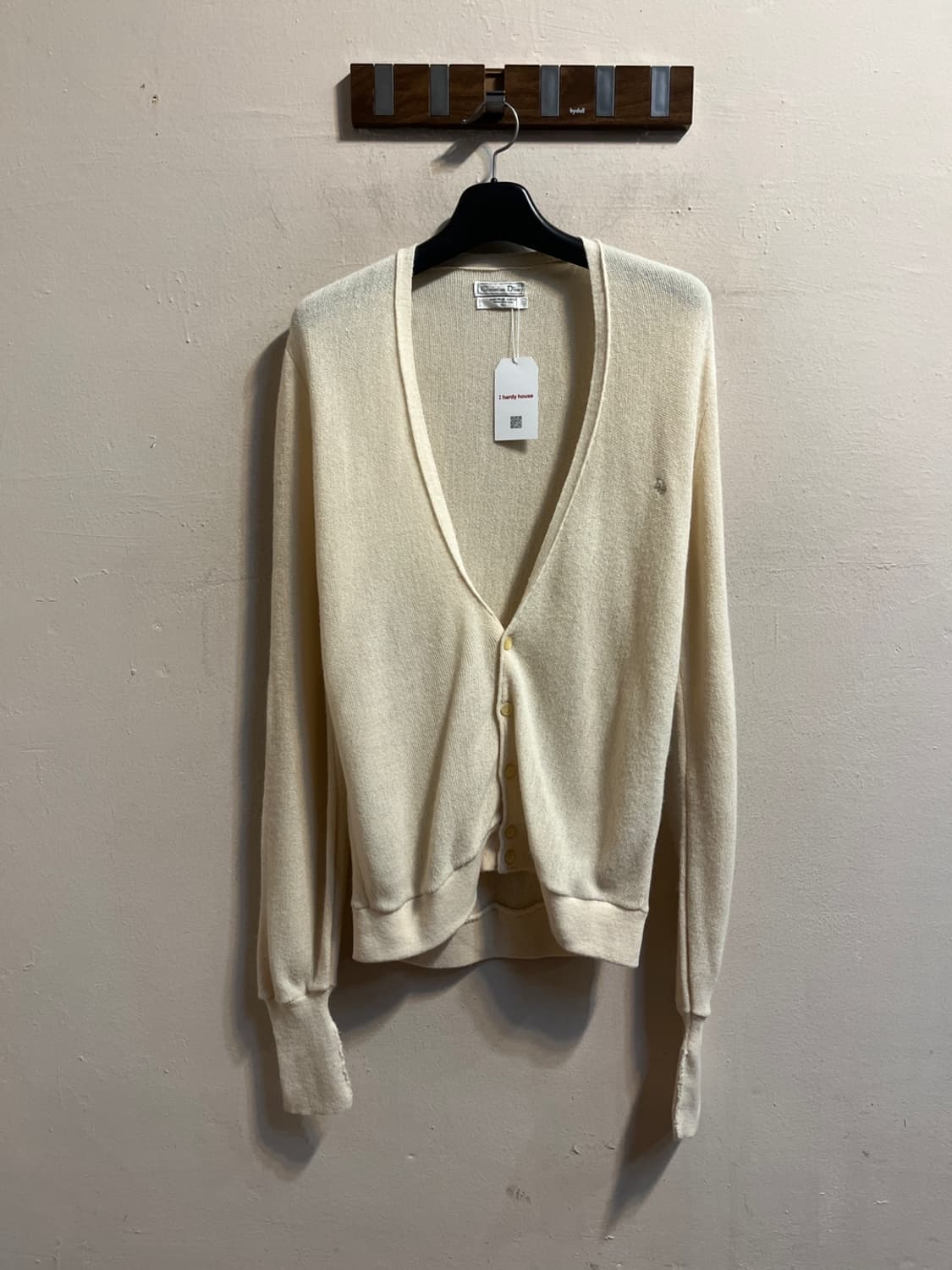 크리스챤 디올 아이보리 가디건 상품이미지1