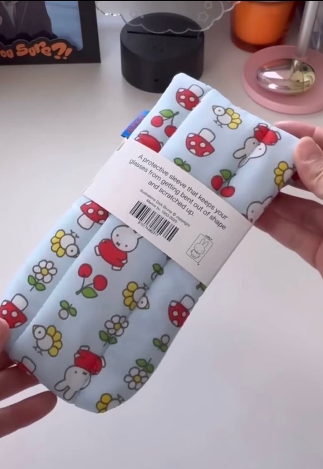 바쿠 BAGGU & 미피 퍼피 안경 슬리브 상품이미지2