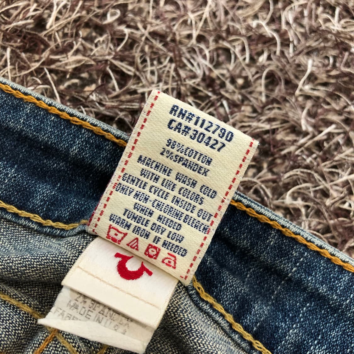 트루릴리전 Billy 빌리 플레어 부츠컷 데님 팬츠 상품이미지8