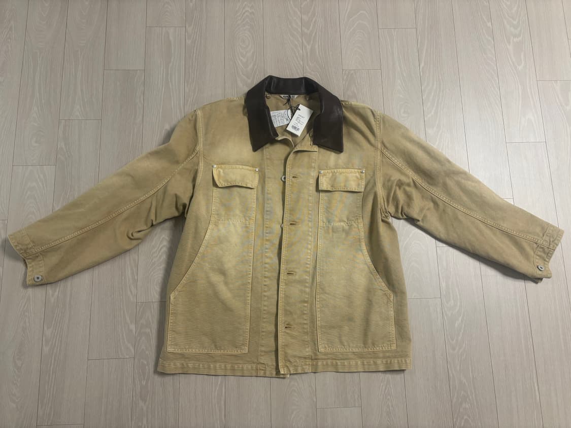 오라리 오가닉 코튼 덕 블루종 상품이미지2