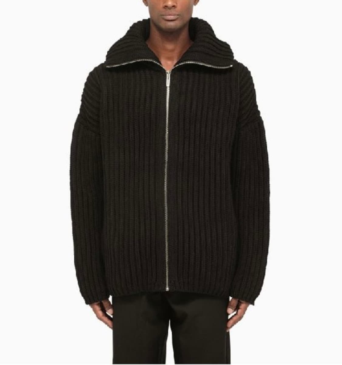 032c overfit chunky 니트 가디건 S 상품이미지1